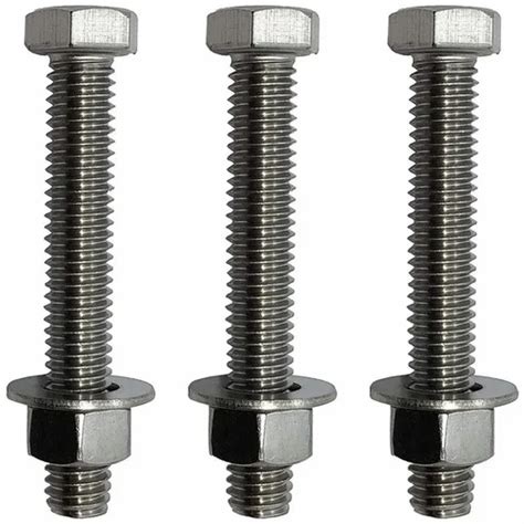 steel through bolts